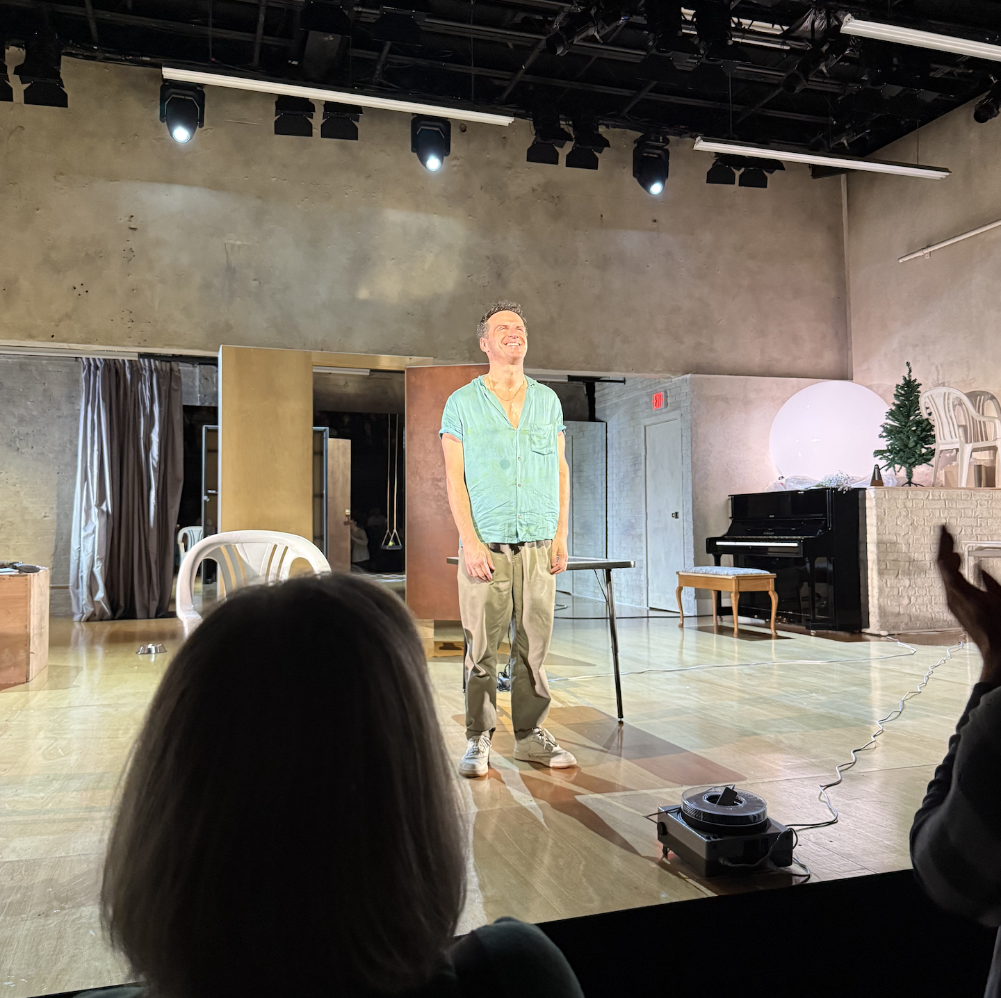 Andrew Scott uncle vanya 